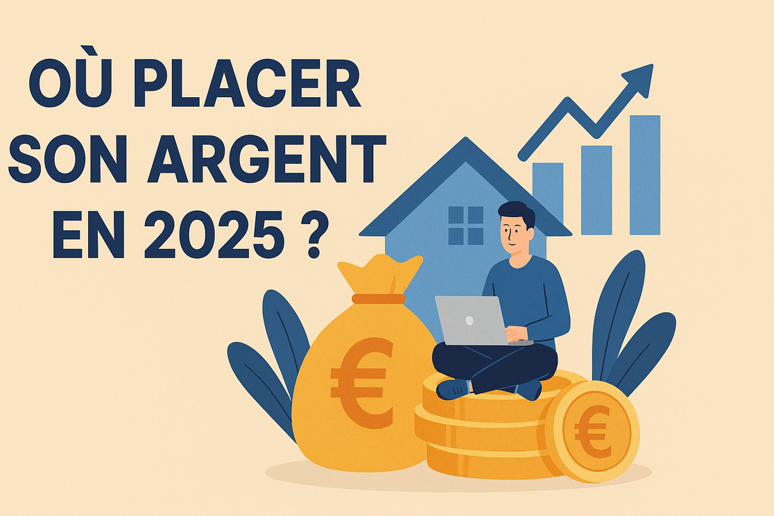 Où placer son argent en 2025 ? Pourquoi les SCPI sont la meilleure solution pour investir sereinement